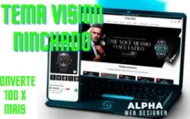 Tema Vision Nichado - Atualizado 2024/2025