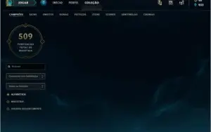 Conta de LoL com 195 skins incluindo Ryze Triunfante