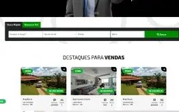 Script site profissional de corretor de imoveis e imob