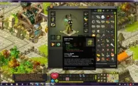 Panda top set montado