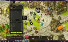 Panda top set montado