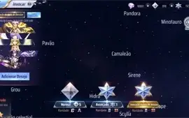 Saint Seiya Awakening 18k dimas 1123 Gemas e 35 Livros Azuis
