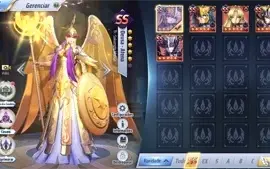 Saint Seiya Awakening 18k dimas 1123 Gemas e 35 Livros Azuis