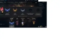 Conta lol desde season 2