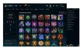 Conta lol desde season 2