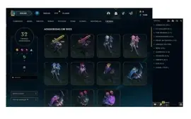 Conta lol desde season 2