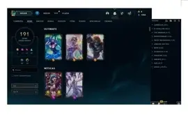 Conta lol desde season 2