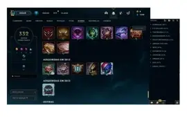 Conta lol desde season 2