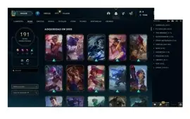 Conta lol desde season 2