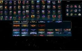 Conta TOP ( GOLD IV - III ) Muitas Skins, Emotes, Icones !