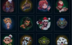 Conta TOP ( GOLD IV - III ) Muitas Skins, Emotes, Icones !
