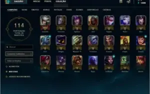 Conta Prata 2 ranked smurf