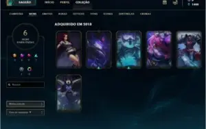 Conta Prata 2 ranked smurf