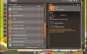 Sram Lv 199 Com Set Str e Scroll AGI (SERVIDOR SPIRITIA)