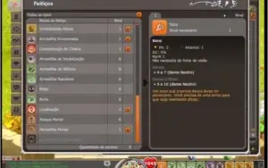 Sram Lv 199 Com Set Str e Scroll AGI (SERVIDOR SPIRITIA)