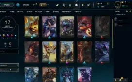[Melhor Preço]Smurf Lol Plat Com Skin Mitica Ezreal