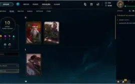 Vendo conta de LoL Smurf