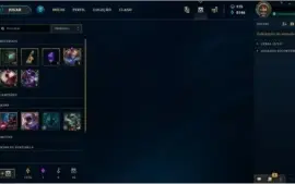 Vendo conta de LoL Smurf