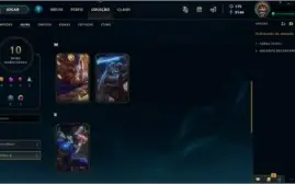 Vendo conta de LoL Smurf