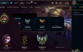 Vendo conta de LoL Smurf