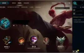 Conta League of Legends - Level 30 - Prata II