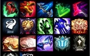 Conta League of Legends - Level 30 - Prata II