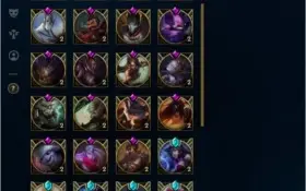 Acc borda DIAMOND, atualmente platina 2  + 100 champions!!!