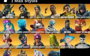Conta Fortnite | 66 Skins | Godzilla Evolved | A Melhor