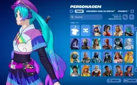 Conta Fortnite | 66 Skins | Godzilla Evolved | A Melhor