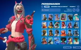 Conta Fortnite | 66 Skins | Godzilla Evolved | A Melhor