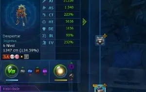 Conta LADMO - Omegamon - Full Acessórios - OT roxo - 2 SSS+