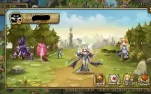 Summoners War Global com Groa Zenisek Iris Rica Nora Teshar