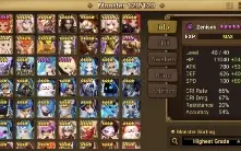 Summoners War Global com Groa Zenisek Iris Rica Nora Teshar