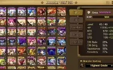 Summoners War Global com Groa Zenisek Iris Rica Nora Teshar