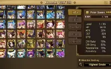 Summoners War Global com Groa Zenisek Iris Rica Nora Teshar