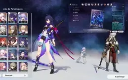 Conta Insana Star Rail Seele+Cone Himeko+Cone 9 T5 + Passe