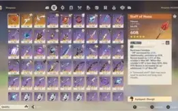 Genshin Impact Conta AR 56 Server NA