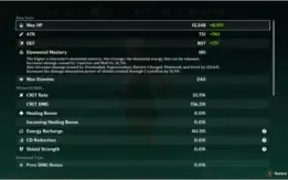 Genshin Impact Conta AR 56 Server NA