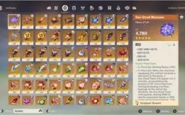 Genshin Impact Conta AR 56 Server NA