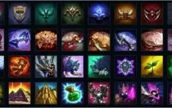 Conta league of Legends Gold muitas skins,emote etc