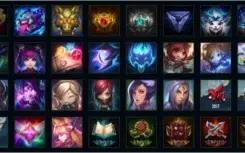 Conta league of Legends Gold muitas skins,emote etc