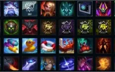 Conta league of Legends Gold muitas skins,emote etc