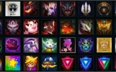 Conta league of Legends Gold muitas skins,emote etc