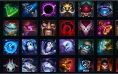 Conta league of Legends Gold muitas skins,emote etc