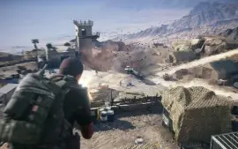 Ghost Recon: Wildlands (Edição Gold - Código25 dígitos)