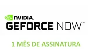 Geforce NOW - Conta FOUNDERS - 1 mês de assinatura