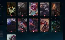 Conta League of Legends ESMERALDA IV - 240 Skins - Desde S3