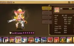 Summoners war lvl 50 - global