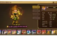 Summoners war lvl 50 - global