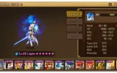 Summoners war lvl 50 - global